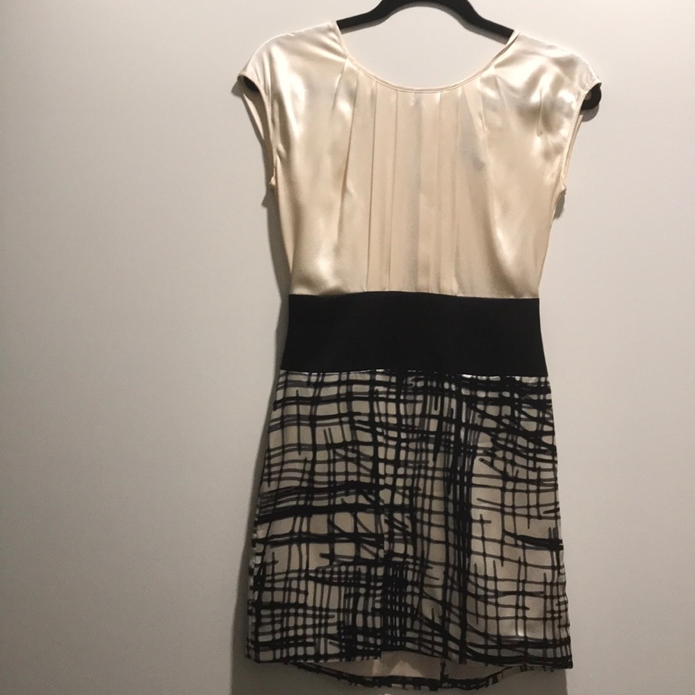 BCBGMaxazria silk dress, size 0